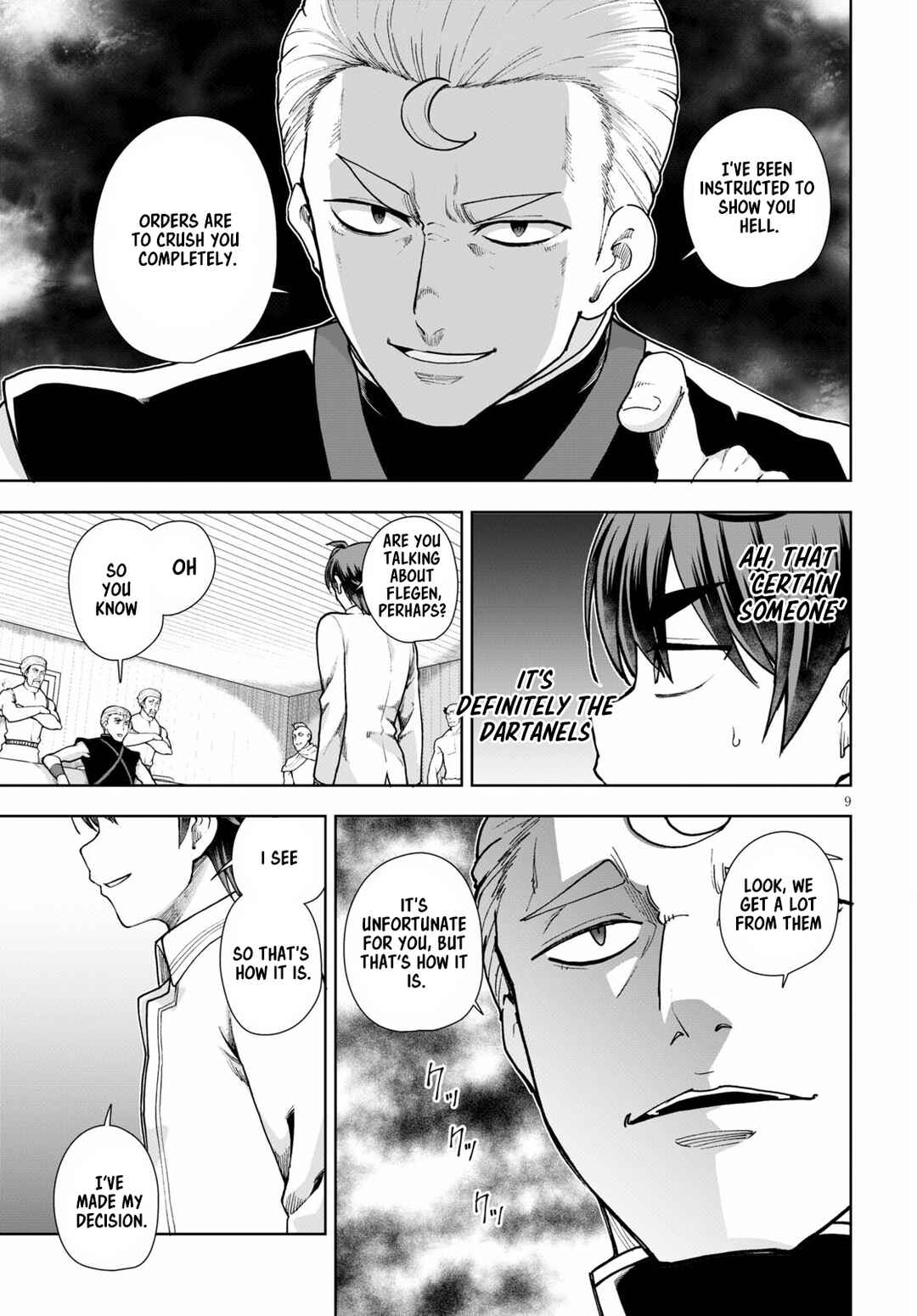 Botsuraku Yotei Nanode, Kajishokunin o Mezasu Chapter 58 - Page 9