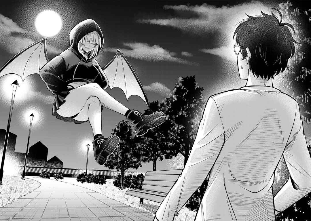 Itadakimasu, Yoake Made. ~Nemurenai Shousetsuka to Suenai Kyuuketsuki~ Chapter 1 - Page 16