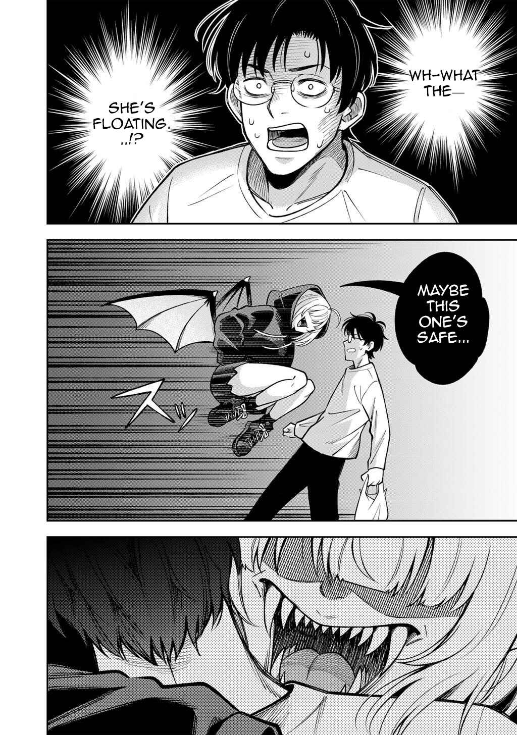 Itadakimasu, Yoake Made. ~Nemurenai Shousetsuka to Suenai Kyuuketsuki~ Chapter 1 - Page 18