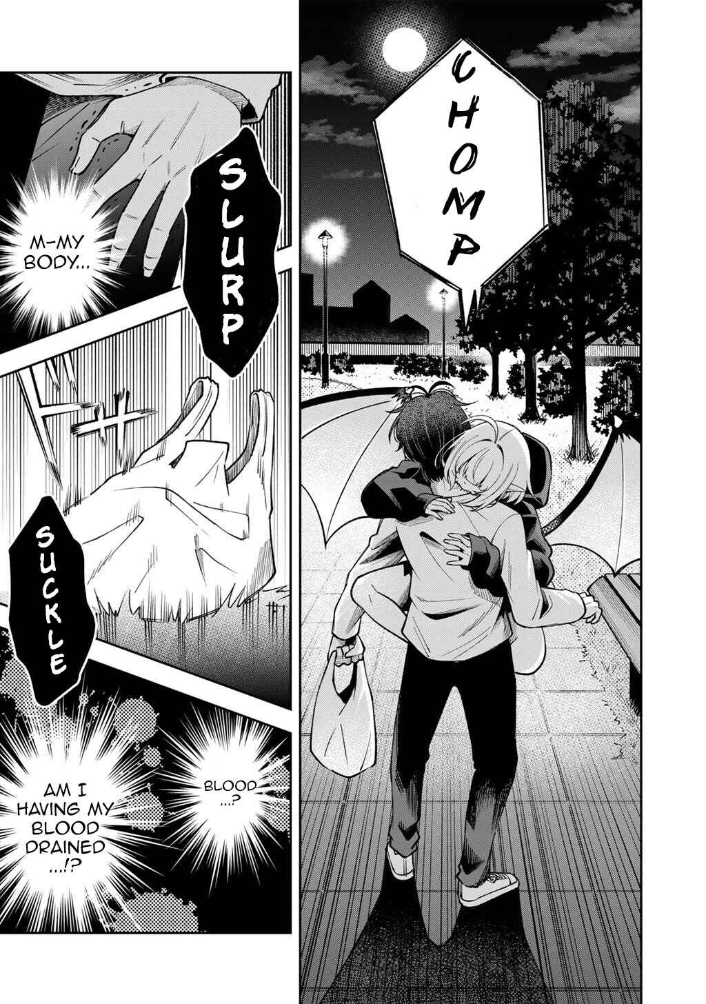 Itadakimasu, Yoake Made. ~Nemurenai Shousetsuka to Suenai Kyuuketsuki~ Chapter 1 - Page 19