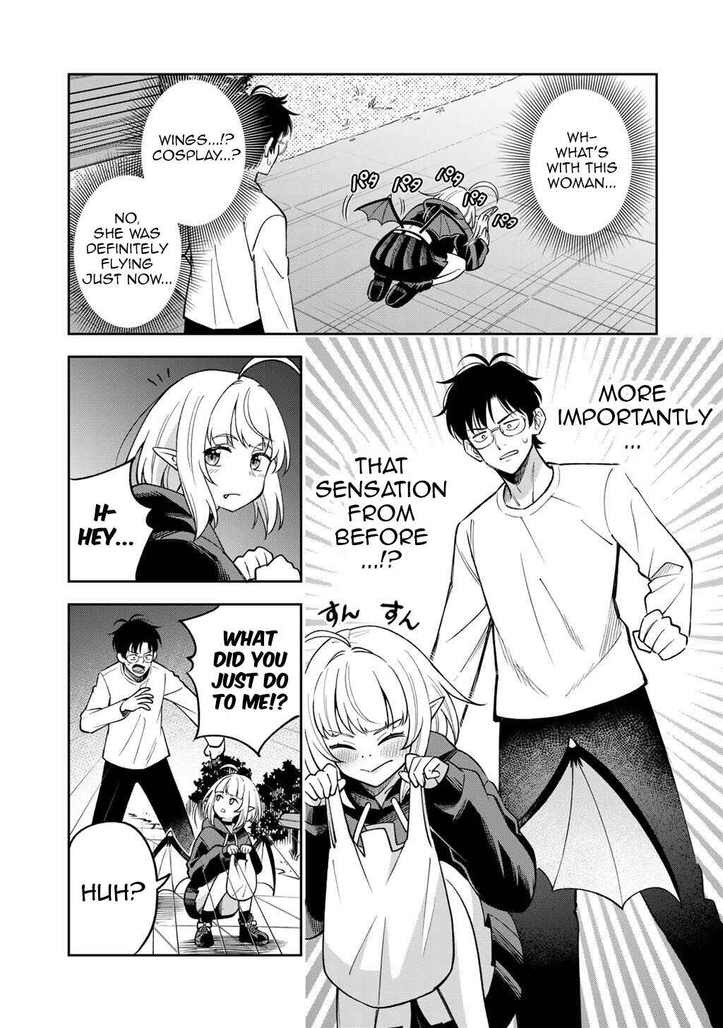 Itadakimasu, Yoake Made. ~Nemurenai Shousetsuka to Suenai Kyuuketsuki~ Chapter 1 - Page 23
