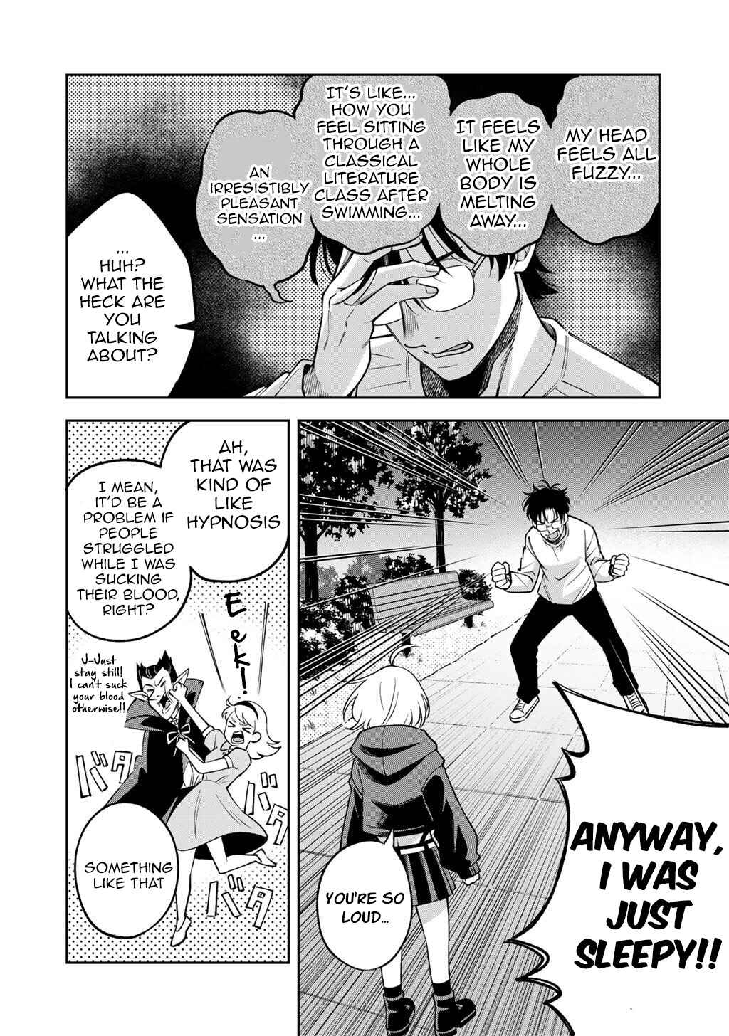 Itadakimasu, Yoake Made. ~Nemurenai Shousetsuka to Suenai Kyuuketsuki~ Chapter 1 - Page 24