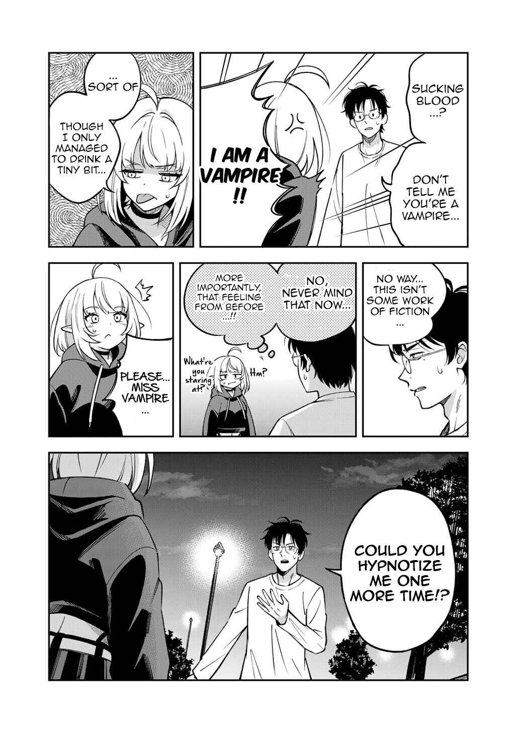Itadakimasu, Yoake Made. ~Nemurenai Shousetsuka to Suenai Kyuuketsuki~ Chapter 1 - Page 25
