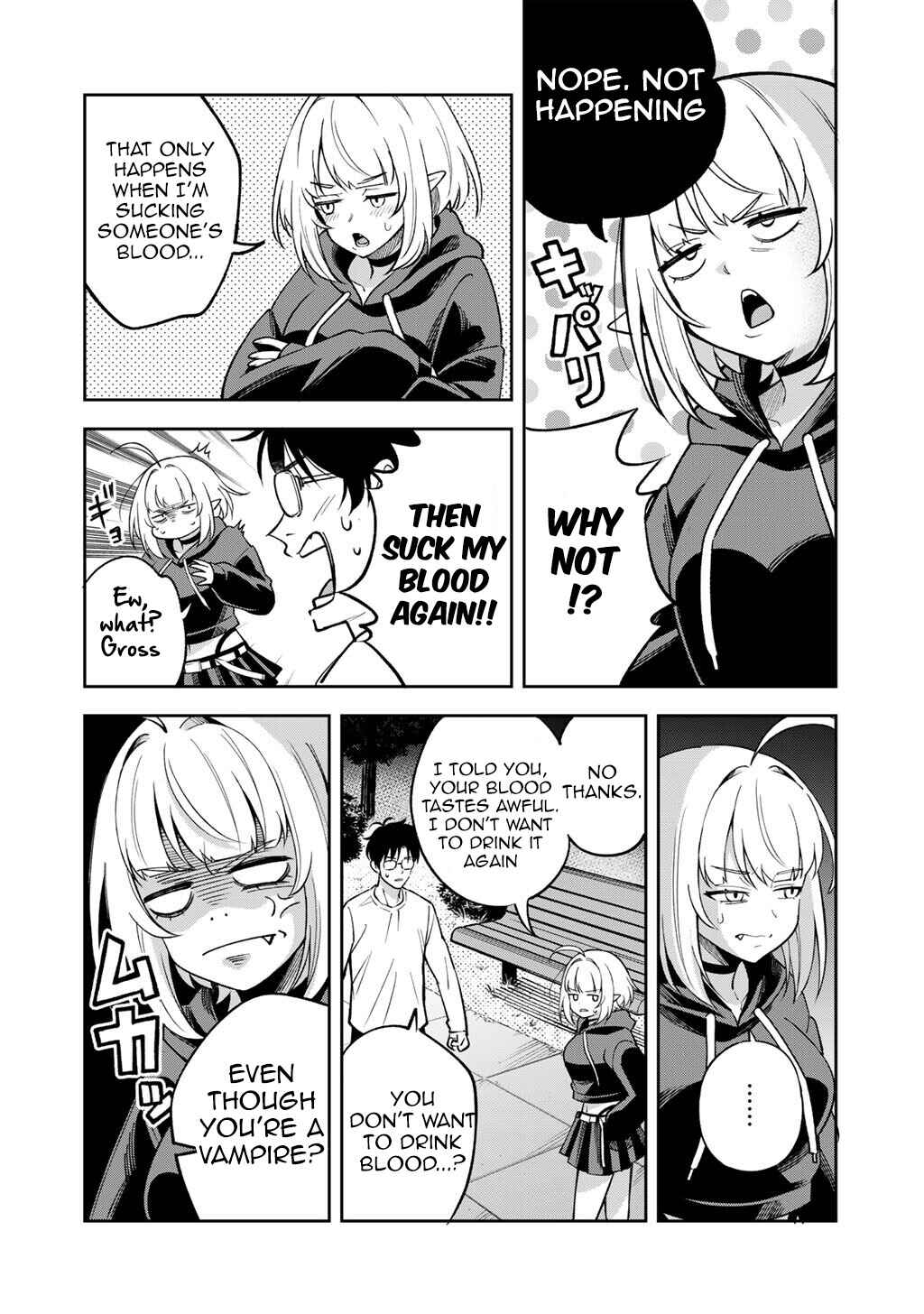 Itadakimasu, Yoake Made. ~Nemurenai Shousetsuka to Suenai Kyuuketsuki~ Chapter 1 - Page 26