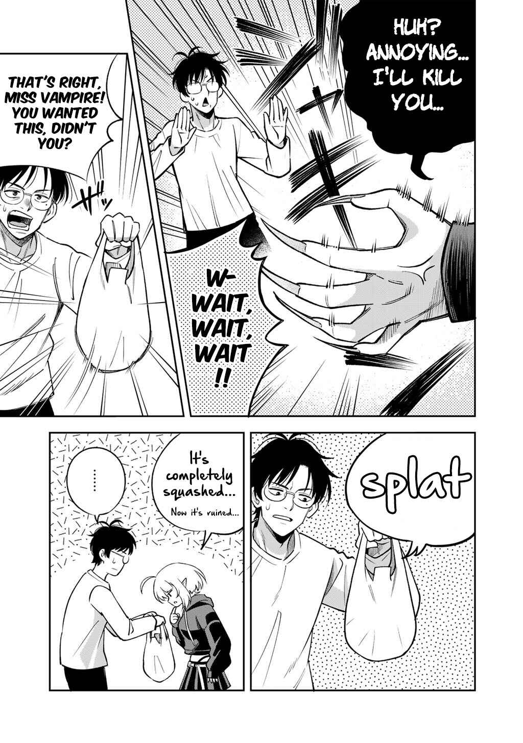 Itadakimasu, Yoake Made. ~Nemurenai Shousetsuka to Suenai Kyuuketsuki~ Chapter 1 - Page 27