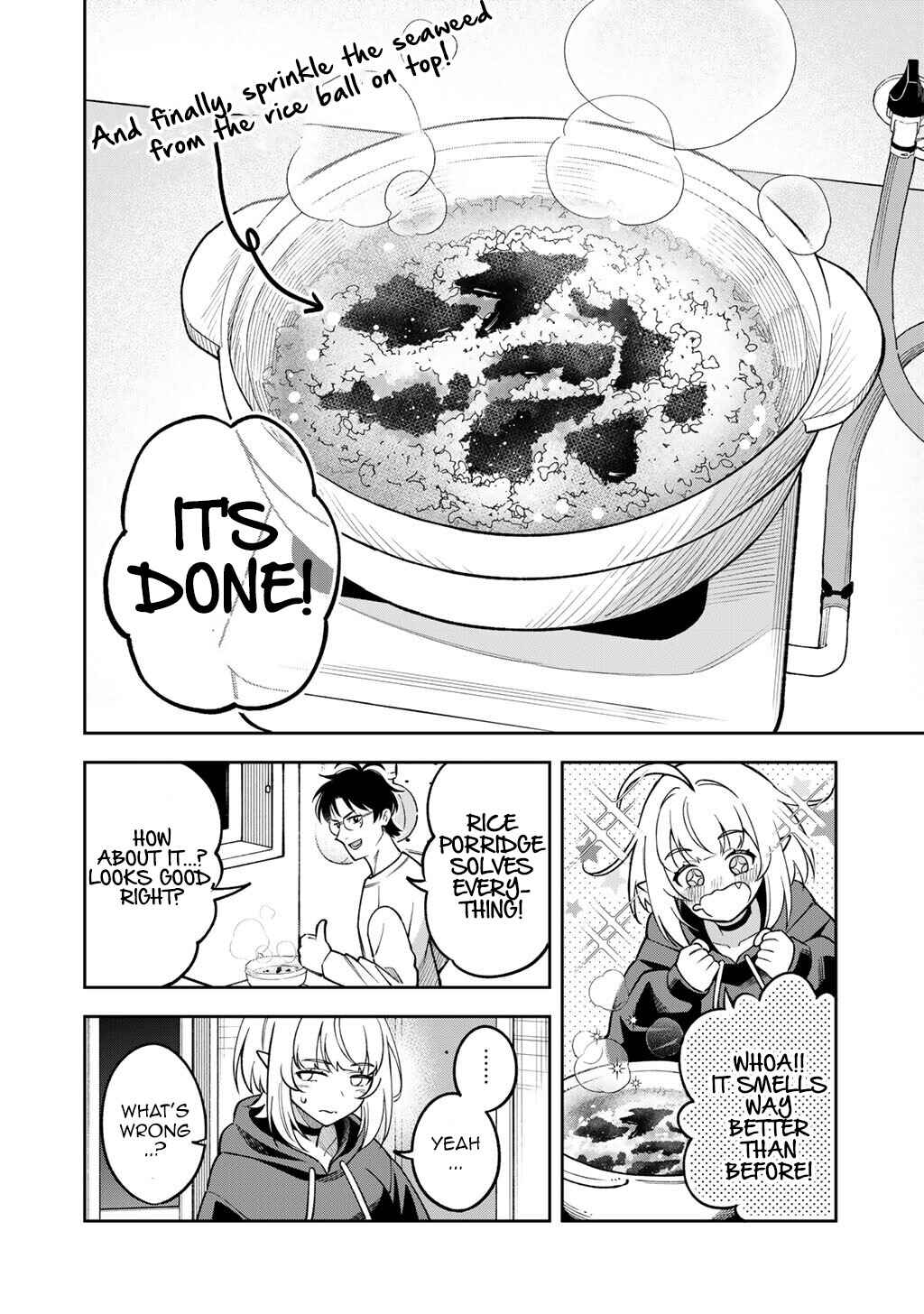 Itadakimasu, Yoake Made. ~Nemurenai Shousetsuka to Suenai Kyuuketsuki~ Chapter 1 - Page 30