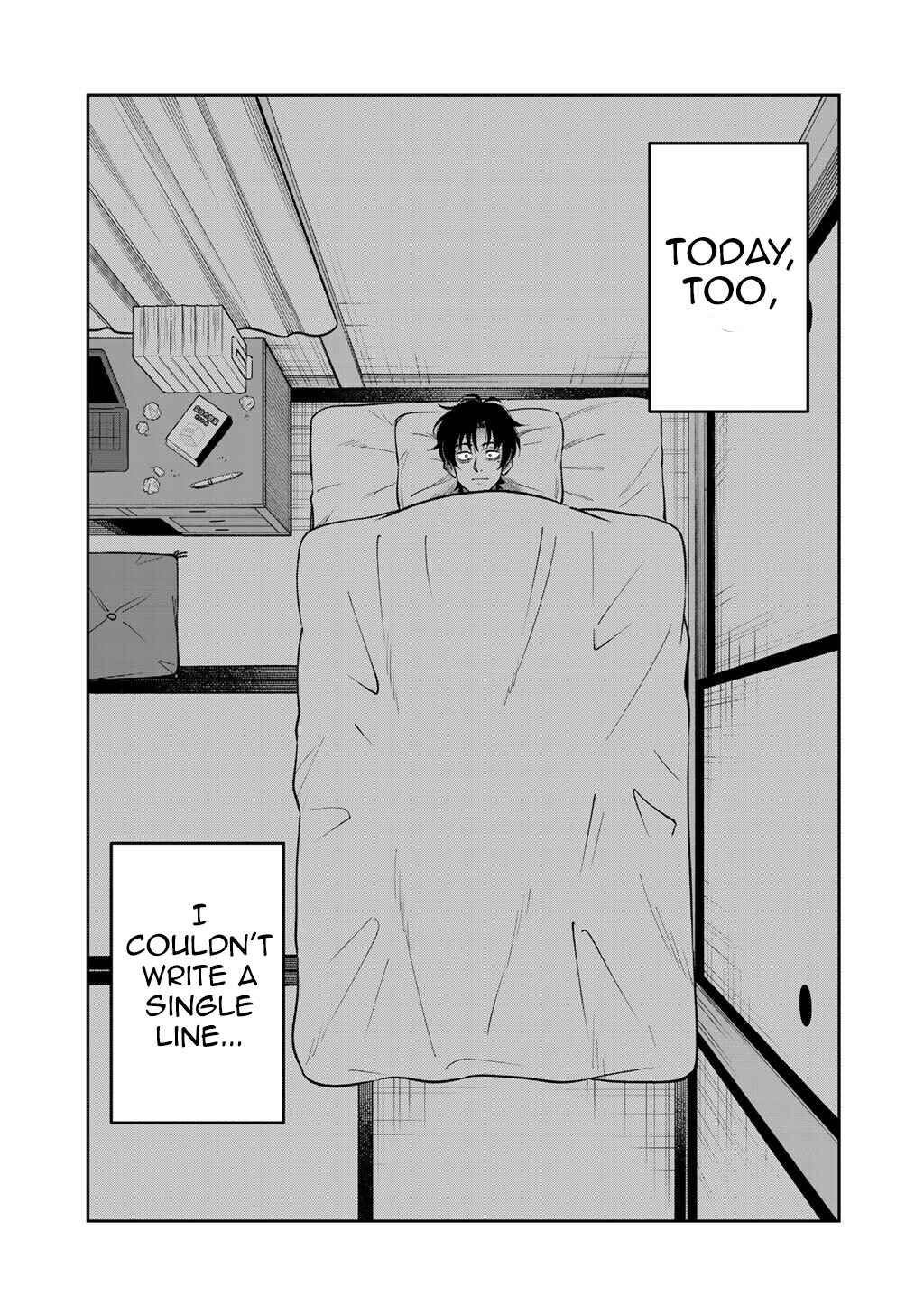 Itadakimasu, Yoake Made. ~Nemurenai Shousetsuka to Suenai Kyuuketsuki~ Chapter 1 - Page 6