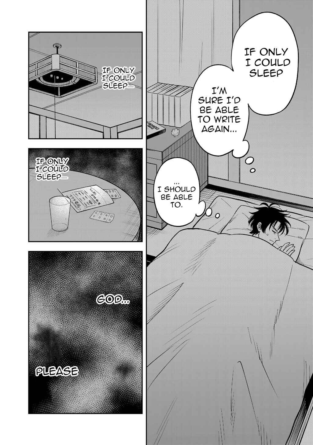 Itadakimasu, Yoake Made. ~Nemurenai Shousetsuka to Suenai Kyuuketsuki~ Chapter 1 - Page 9