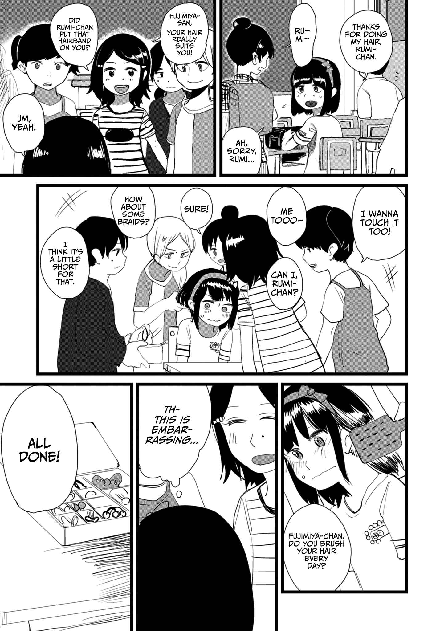 Ore ga Watashi ni Naru made Chapter 7 - Page 10