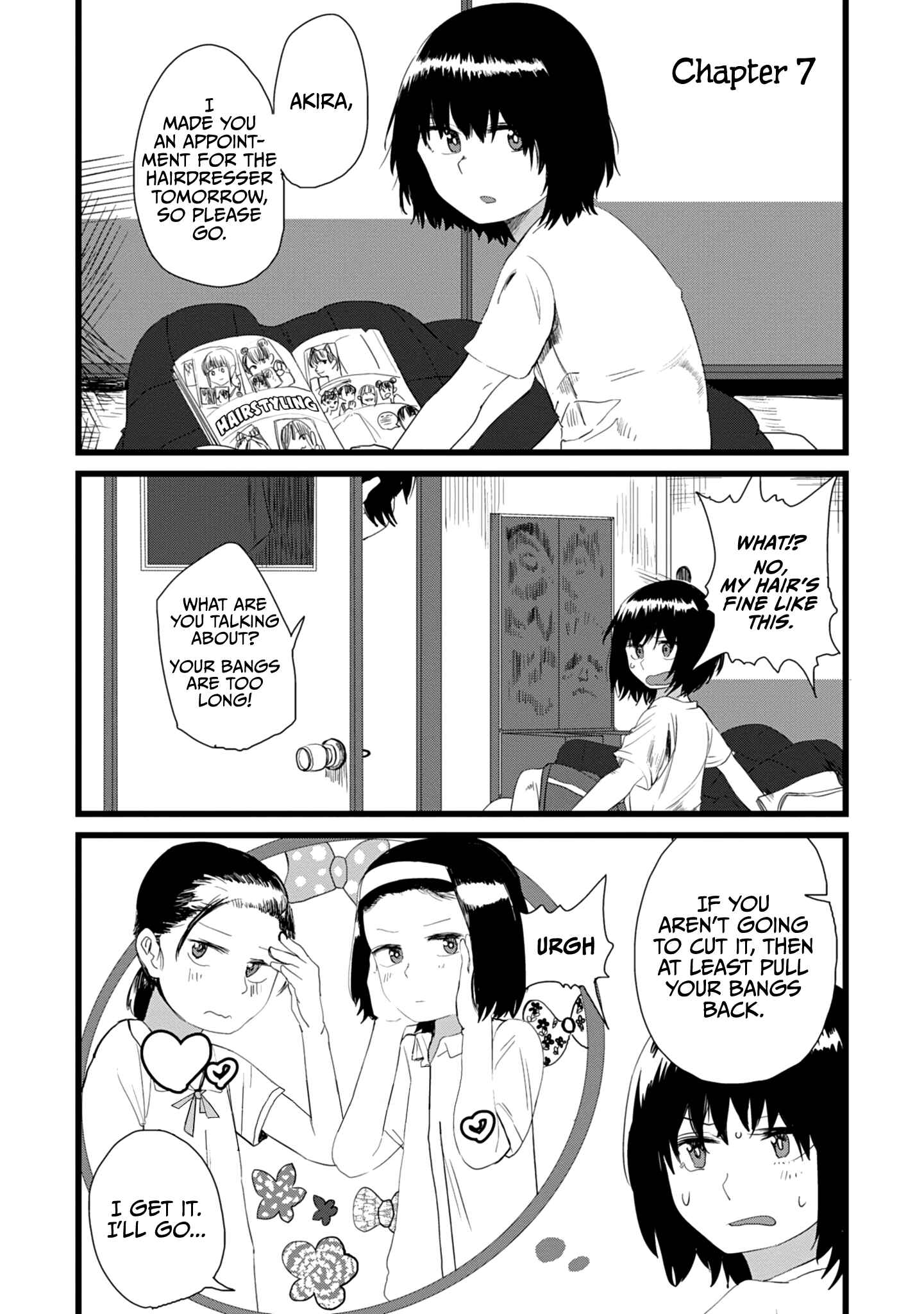 Ore ga Watashi ni Naru made Chapter 7 - Page 2