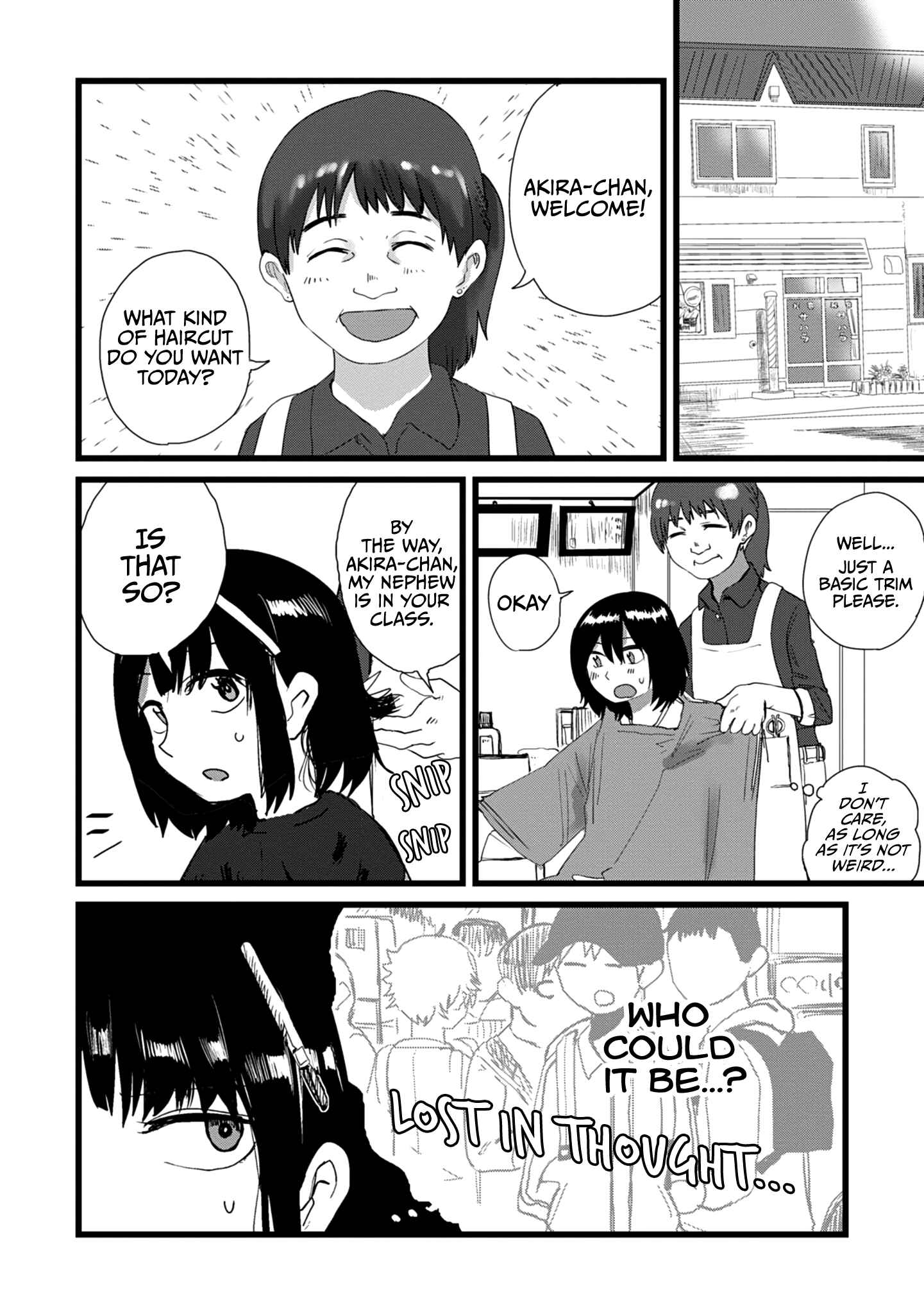 Ore ga Watashi ni Naru made Chapter 7 - Page 3
