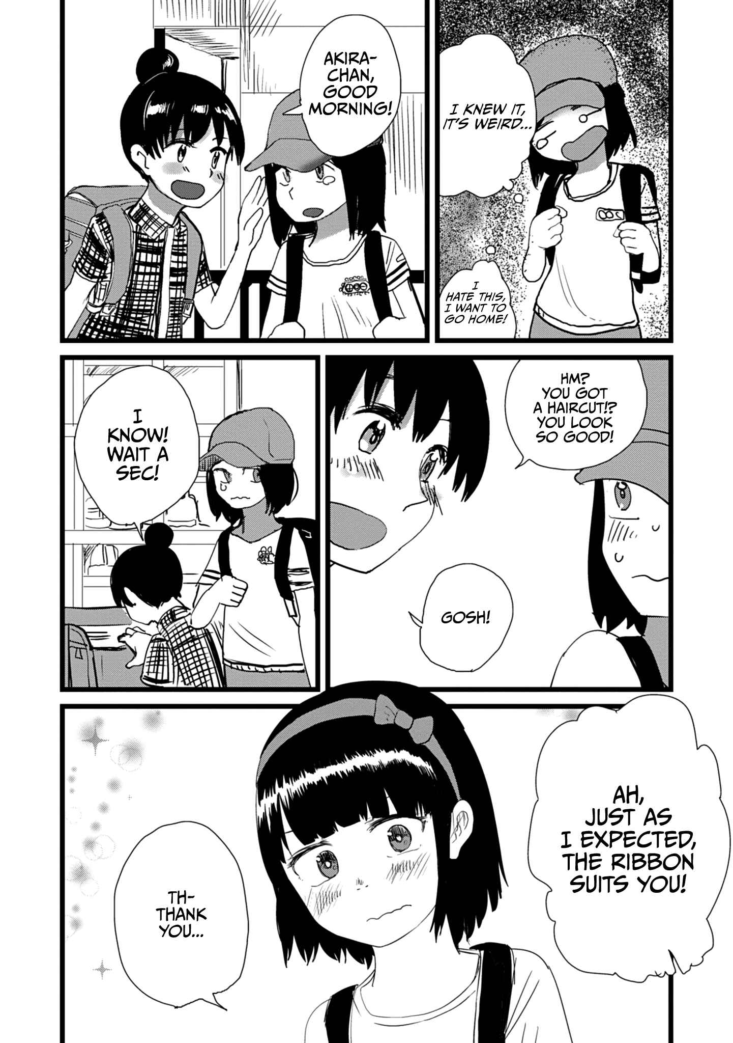 Ore ga Watashi ni Naru made Chapter 7 - Page 9