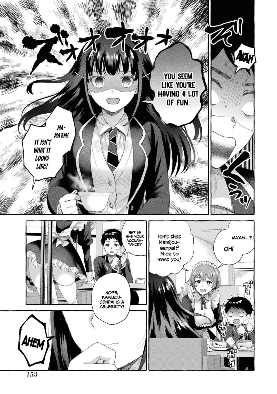 Kibishii Onna Joushi ga Koukousei ni Modottara Ore ni Deredere Suru Riyuu: Ryou Kataomoi no Yarinaoshi Koukousei Seikatsu Chapter 4 - Page 16