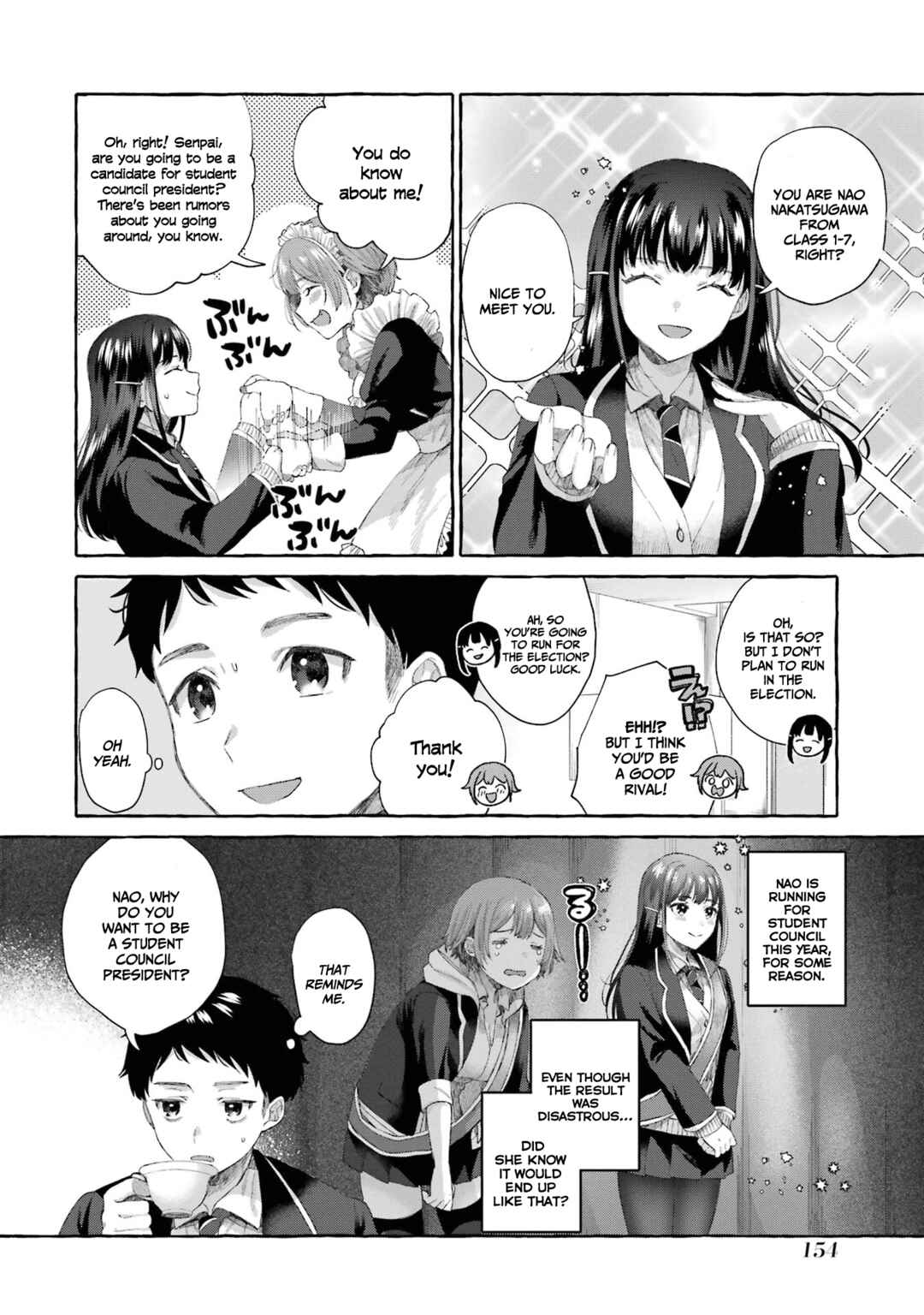 Kibishii Onna Joushi ga Koukousei ni Modottara Ore ni Deredere Suru Riyuu: Ryou Kataomoi no Yarinaoshi Koukousei Seikatsu Chapter 4 - Page 17