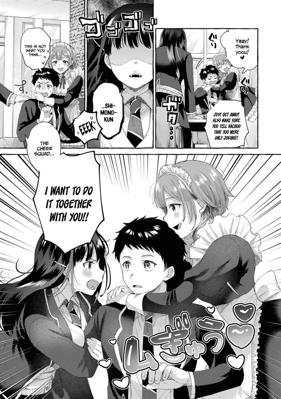 Kibishii Onna Joushi ga Koukousei ni Modottara Ore ni Deredere Suru Riyuu: Ryou Kataomoi no Yarinaoshi Koukousei Seikatsu Chapter 4 - Page 20