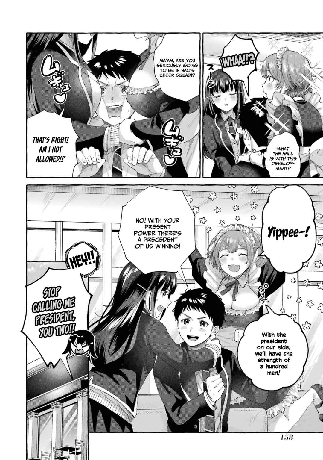 Kibishii Onna Joushi ga Koukousei ni Modottara Ore ni Deredere Suru Riyuu: Ryou Kataomoi no Yarinaoshi Koukousei Seikatsu Chapter 4 - Page 21