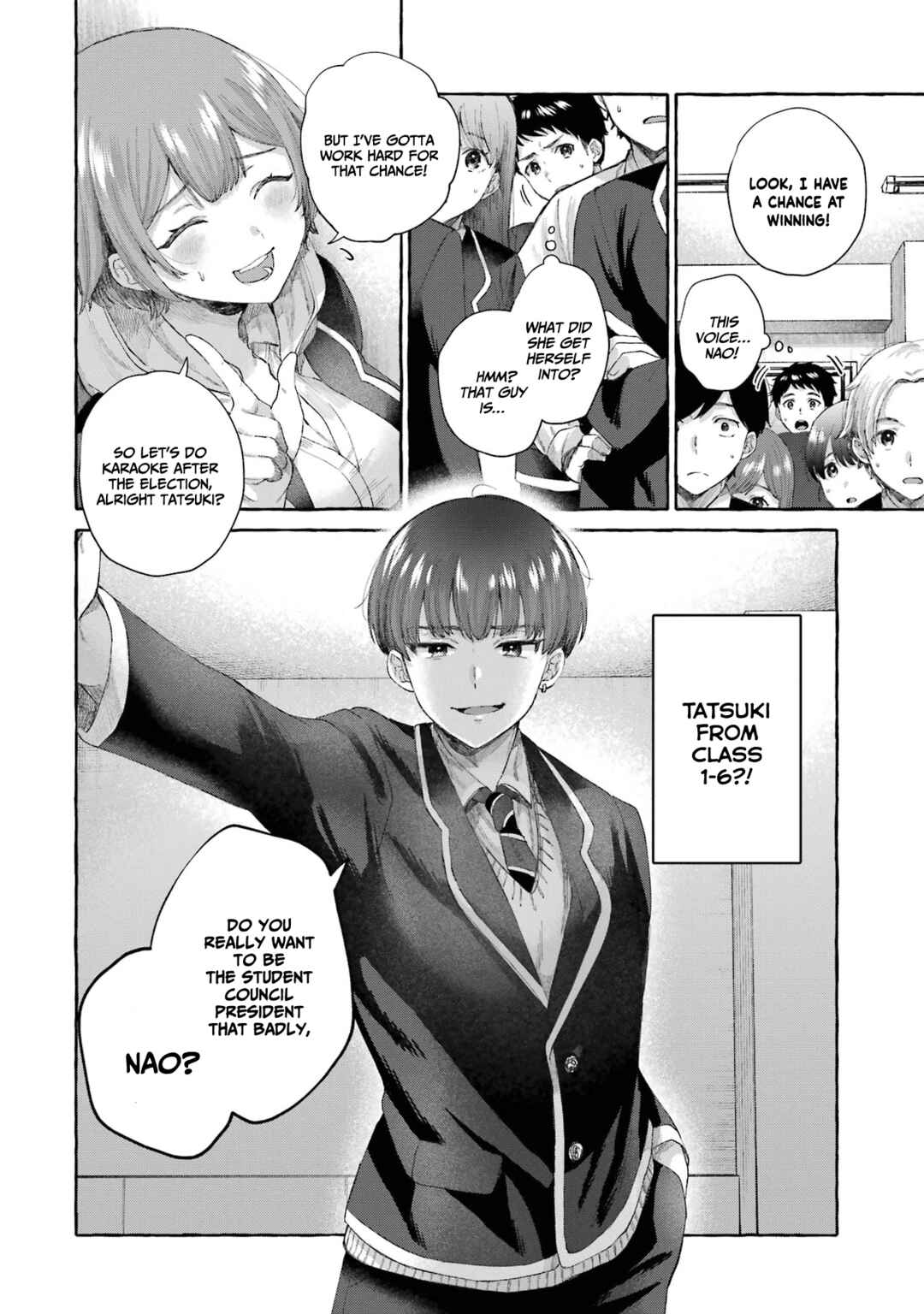 Kibishii Onna Joushi ga Koukousei ni Modottara Ore ni Deredere Suru Riyuu: Ryou Kataomoi no Yarinaoshi Koukousei Seikatsu Chapter 4 - Page 29