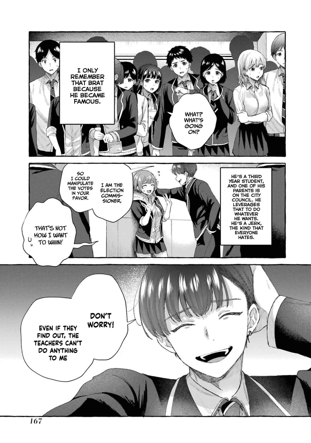 Kibishii Onna Joushi ga Koukousei ni Modottara Ore ni Deredere Suru Riyuu: Ryou Kataomoi no Yarinaoshi Koukousei Seikatsu Chapter 4 - Page 30