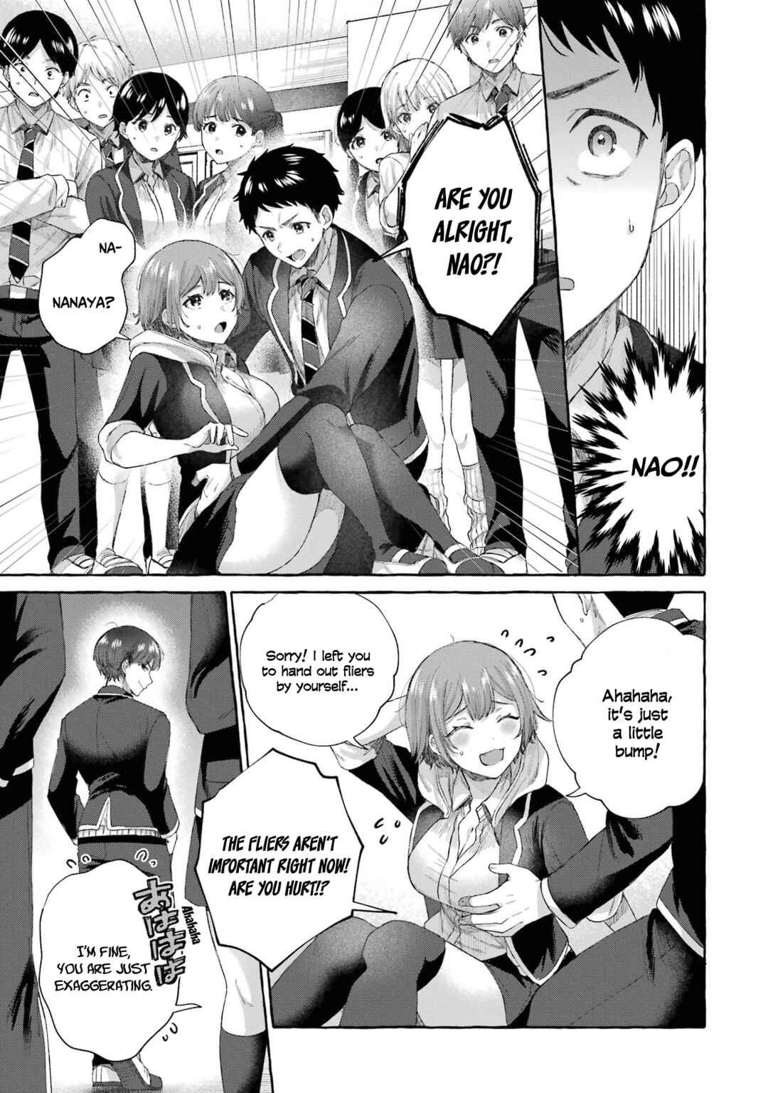 Kibishii Onna Joushi ga Koukousei ni Modottara Ore ni Deredere Suru Riyuu: Ryou Kataomoi no Yarinaoshi Koukousei Seikatsu Chapter 4 - Page 34