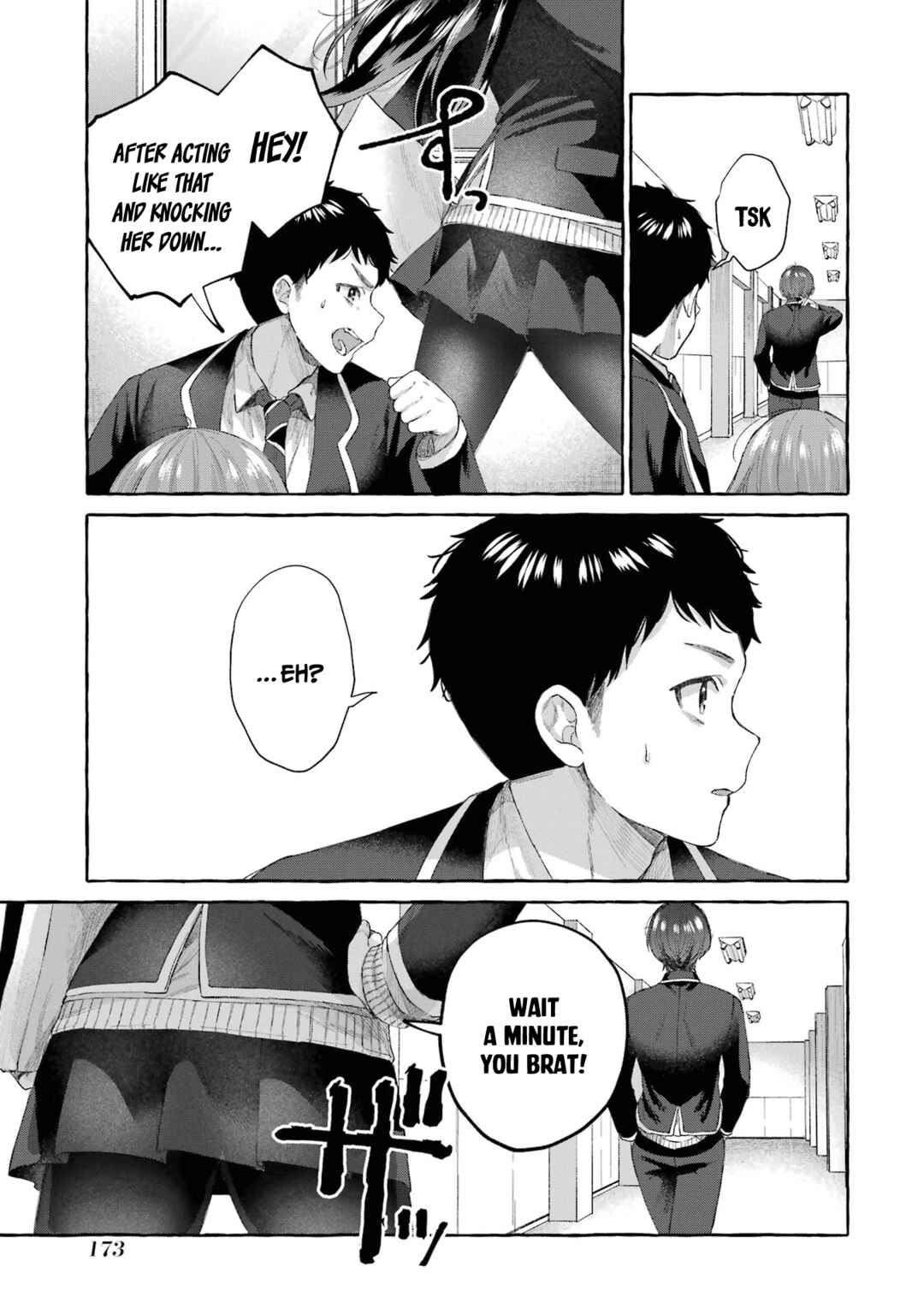 Kibishii Onna Joushi ga Koukousei ni Modottara Ore ni Deredere Suru Riyuu: Ryou Kataomoi no Yarinaoshi Koukousei Seikatsu Chapter 4 - Page 36