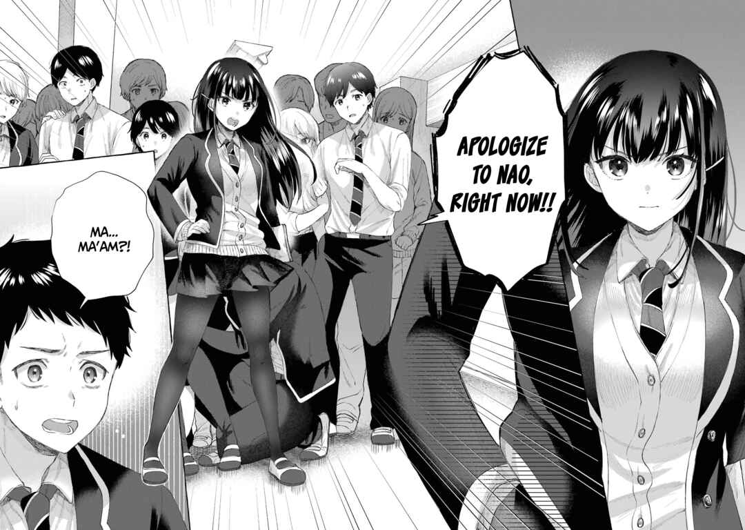 Kibishii Onna Joushi ga Koukousei ni Modottara Ore ni Deredere Suru Riyuu: Ryou Kataomoi no Yarinaoshi Koukousei Seikatsu Chapter 4 - Page 37