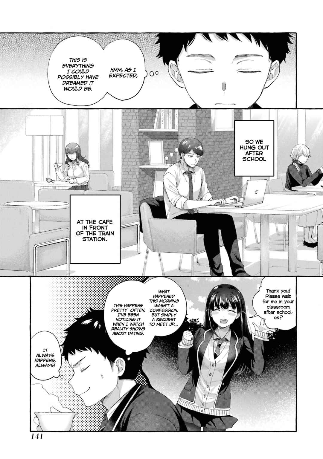 Kibishii Onna Joushi ga Koukousei ni Modottara Ore ni Deredere Suru Riyuu: Ryou Kataomoi no Yarinaoshi Koukousei Seikatsu Chapter 4 - Page 4