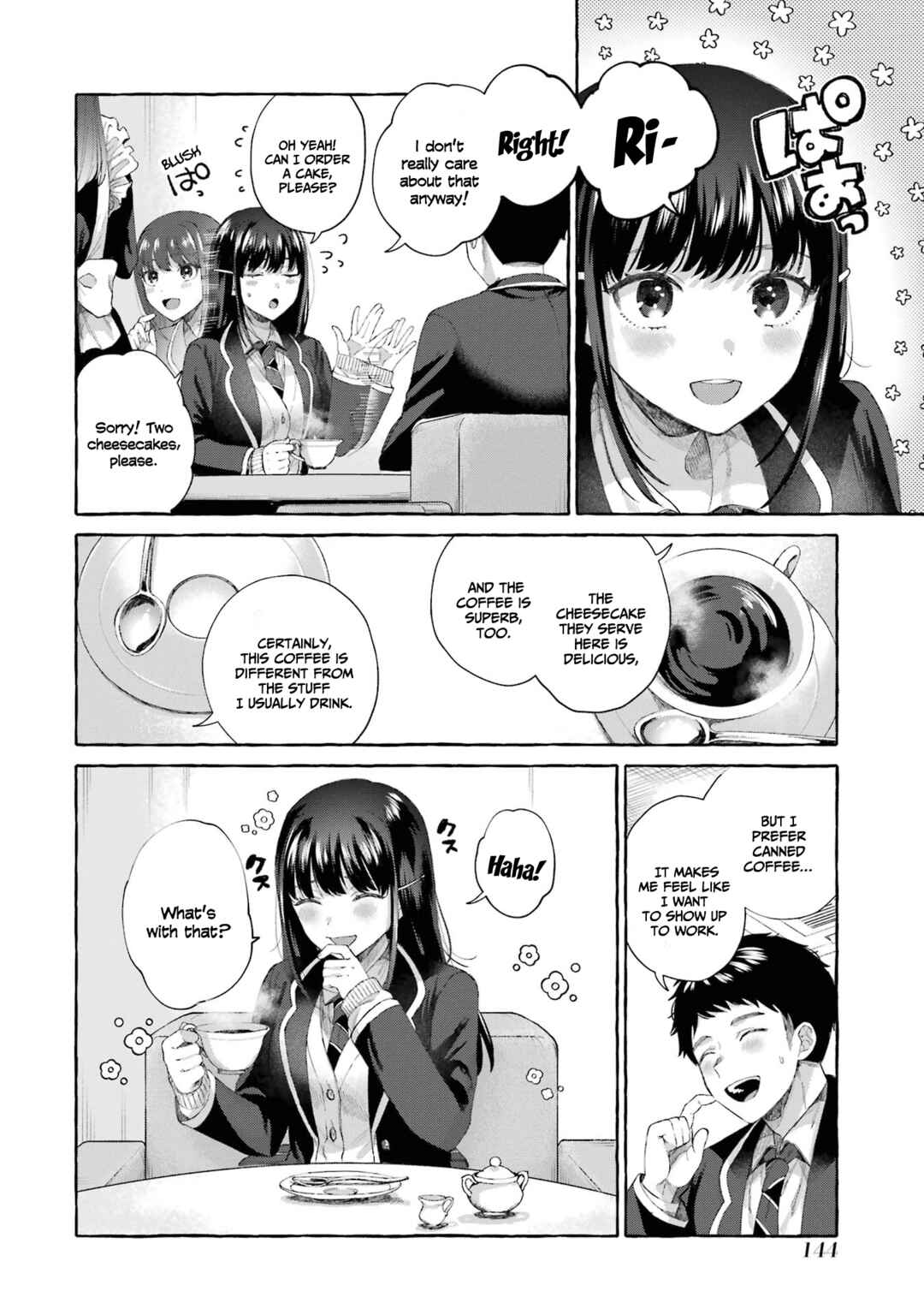 Kibishii Onna Joushi ga Koukousei ni Modottara Ore ni Deredere Suru Riyuu: Ryou Kataomoi no Yarinaoshi Koukousei Seikatsu Chapter 4 - Page 7