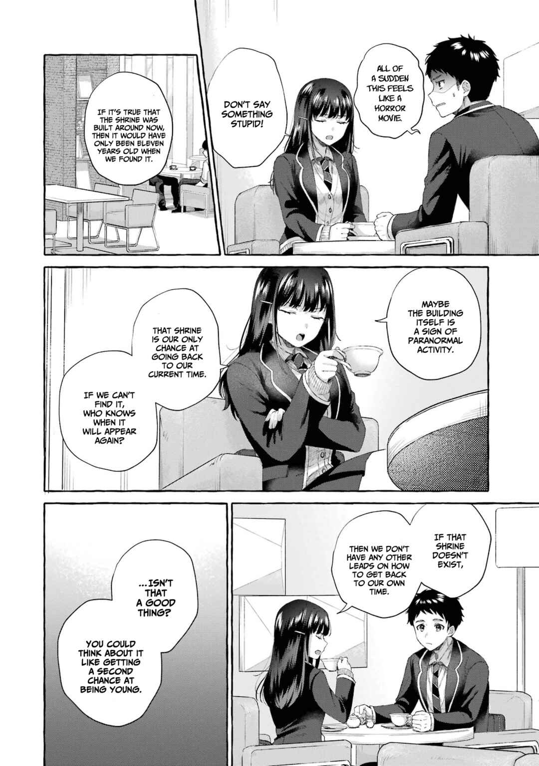 Kibishii Onna Joushi ga Koukousei ni Modottara Ore ni Deredere Suru Riyuu: Ryou Kataomoi no Yarinaoshi Koukousei Seikatsu Chapter 4 - Page 9