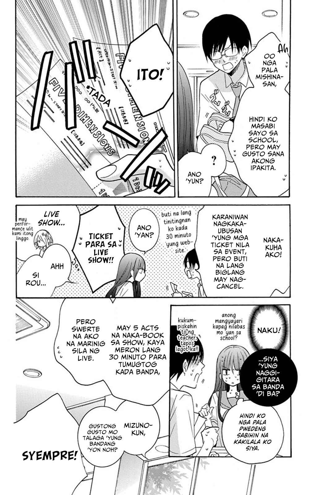 Noraneko to Ookami Chapter 4 - Page 13