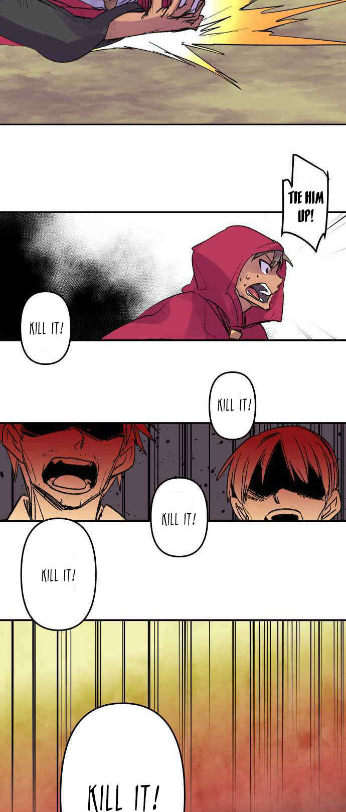 Tobari of the Dawn Chapter 225 - Page 20