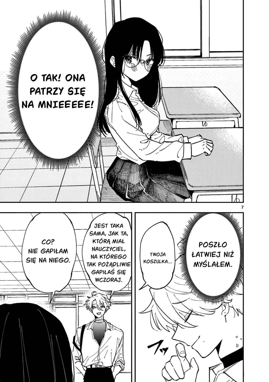 Tonari no Seki no Yatsu ga Souiu Me de Mitekuru Chapter 3 - Page 7