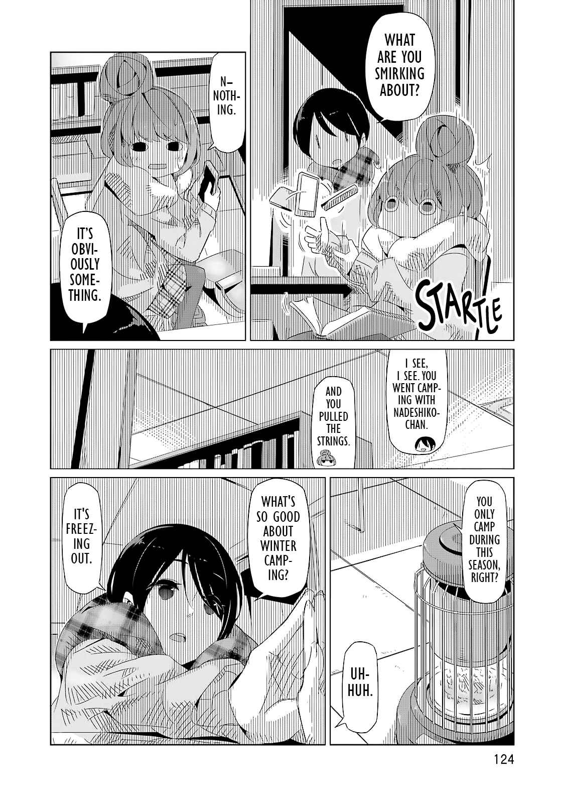 Yuru Camp△ Chapter 5 - Page 10