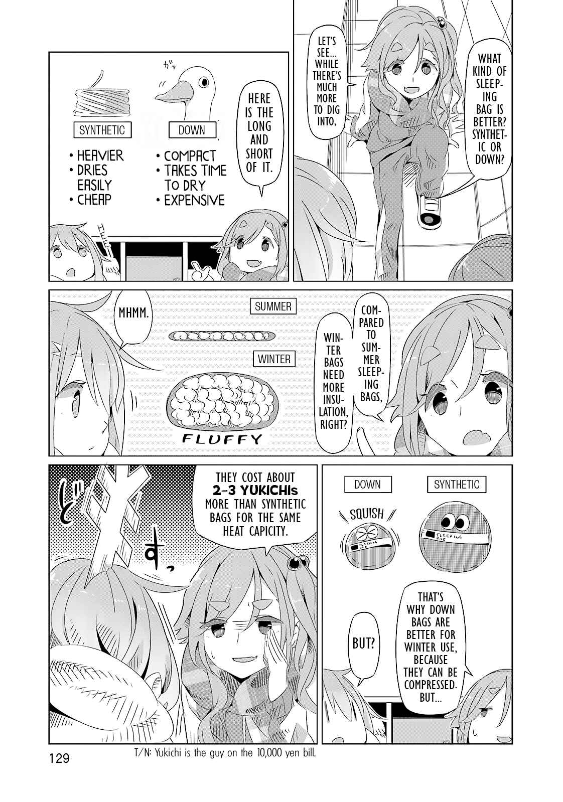 Yuru Camp△ Chapter 5 - Page 15