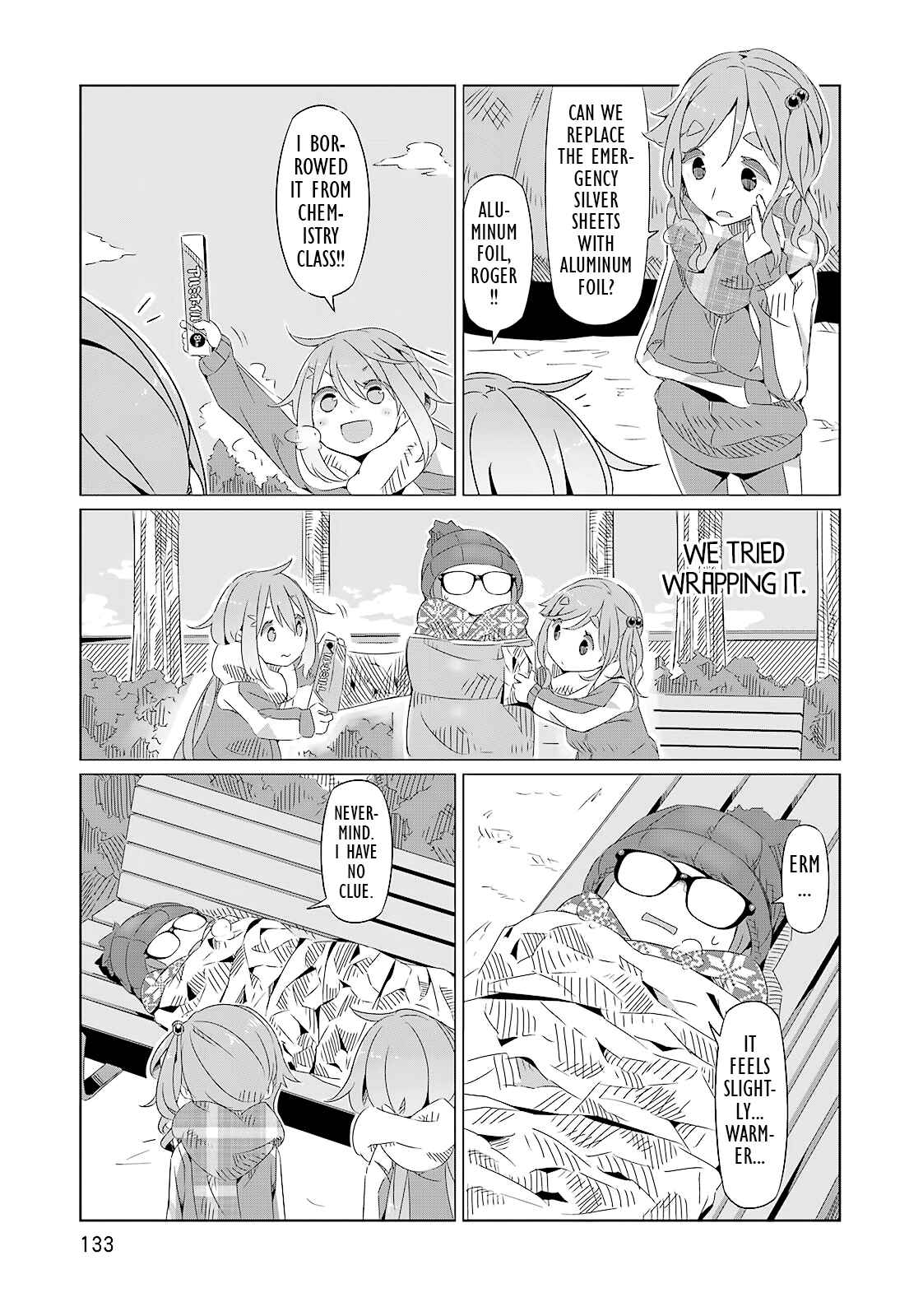 Yuru Camp△ Chapter 5 - Page 19