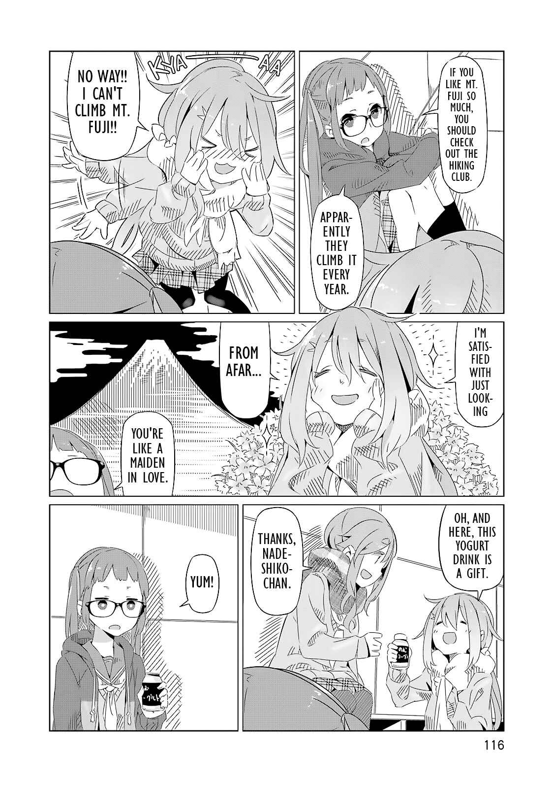 Yuru Camp△ Chapter 5 - Page 2