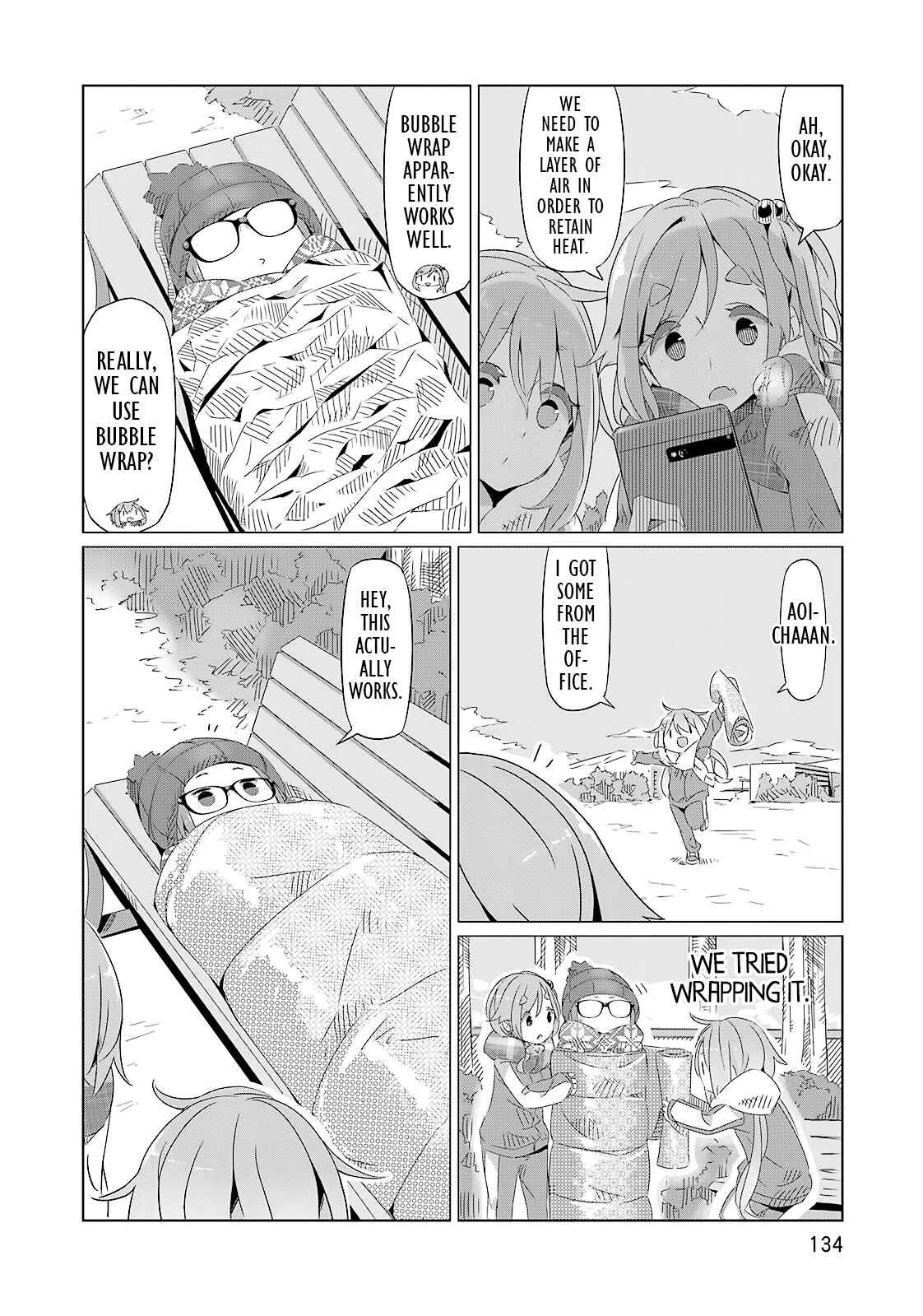 Yuru Camp△ Chapter 5 - Page 20