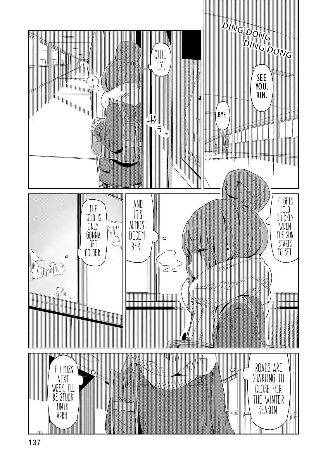 Yuru Camp△ Chapter 5 - Page 23