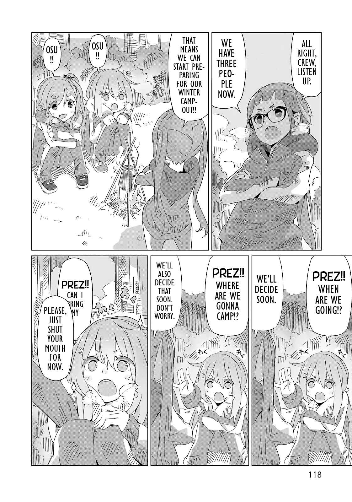 Yuru Camp△ Chapter 5 - Page 4