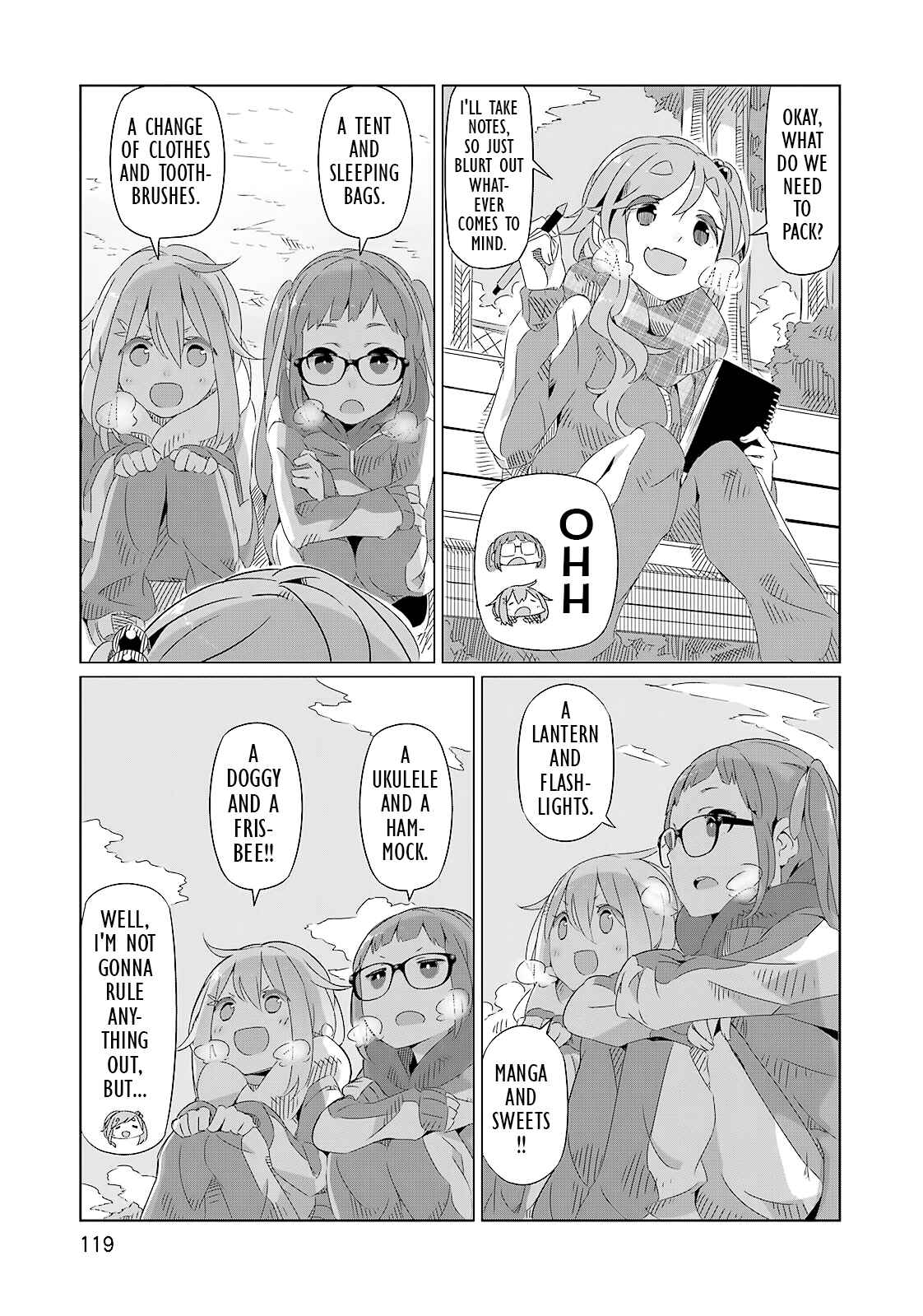 Yuru Camp△ Chapter 5 - Page 5