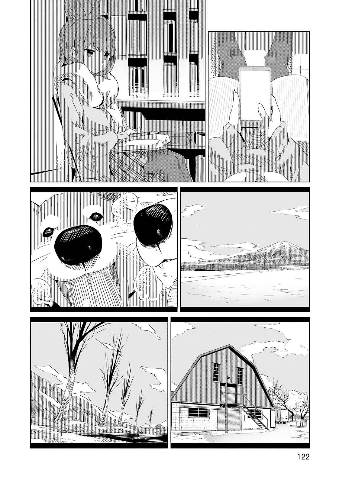 Yuru Camp△ Chapter 5 - Page 8