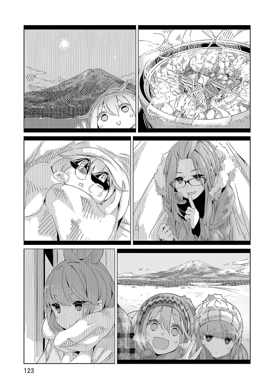 Yuru Camp△ Chapter 5 - Page 9