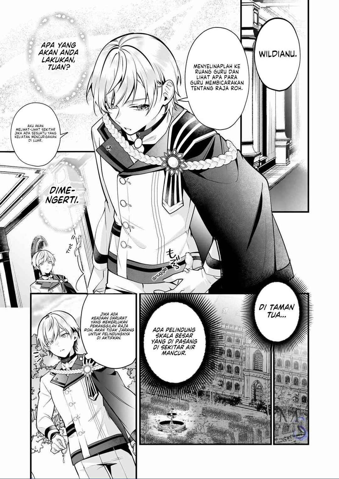 Silent Witch: Chinmoku no Majo no Kakushigoto Chapter 26 - Page 10
