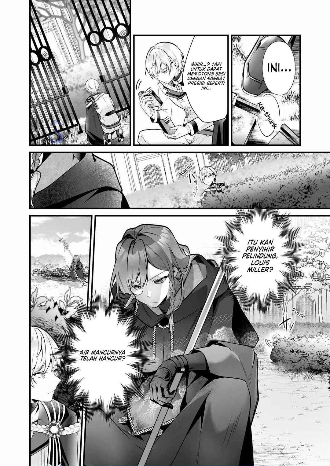 Silent Witch: Chinmoku no Majo no Kakushigoto Chapter 26 - Page 11