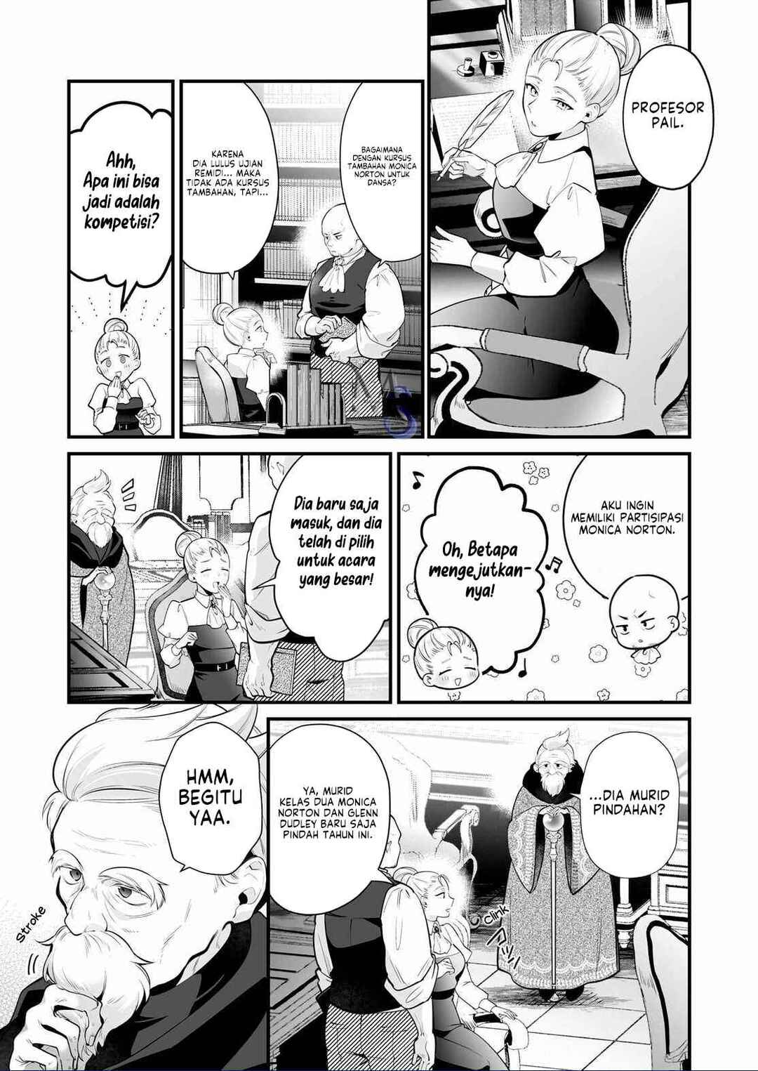 Silent Witch: Chinmoku no Majo no Kakushigoto Chapter 26 - Page 18