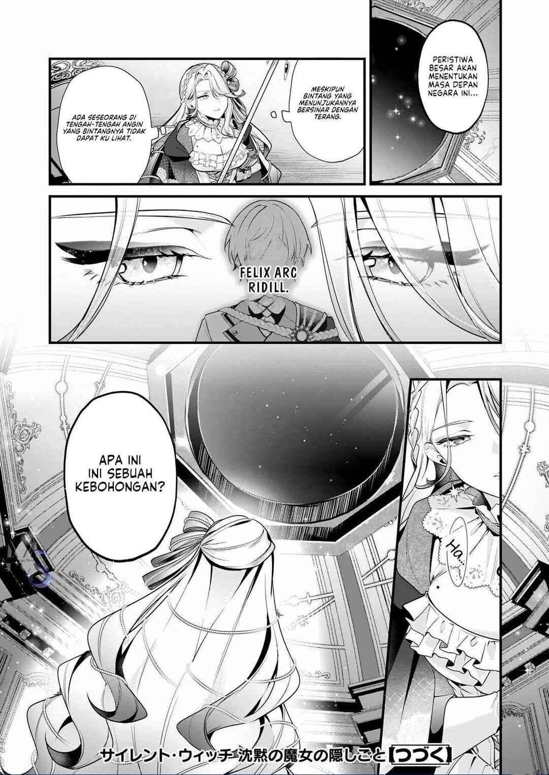 Silent Witch: Chinmoku no Majo no Kakushigoto Chapter 26 - Page 21