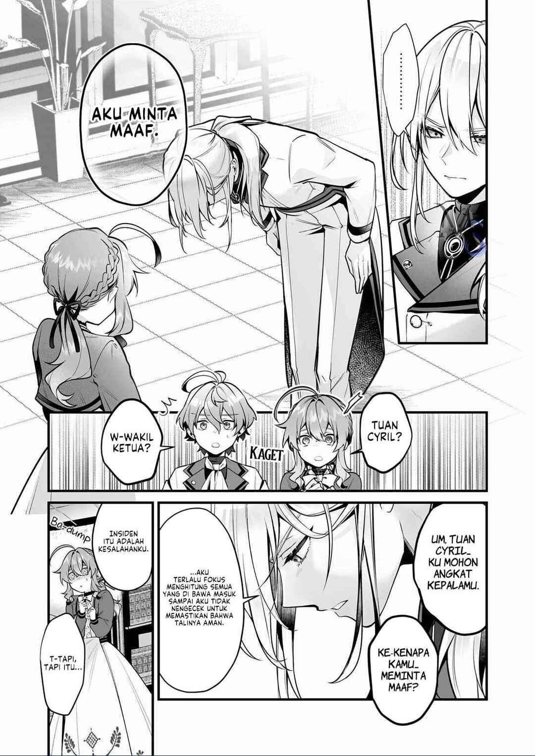 Silent Witch: Chinmoku no Majo no Kakushigoto Chapter 26 - Page 5