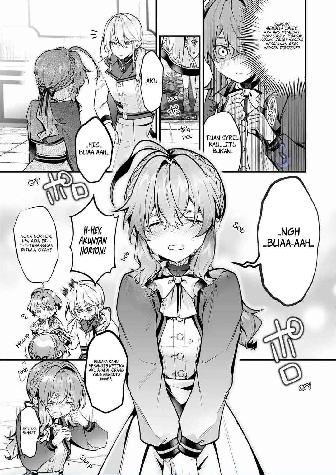 Silent Witch: Chinmoku no Majo no Kakushigoto Chapter 26 - Page 6