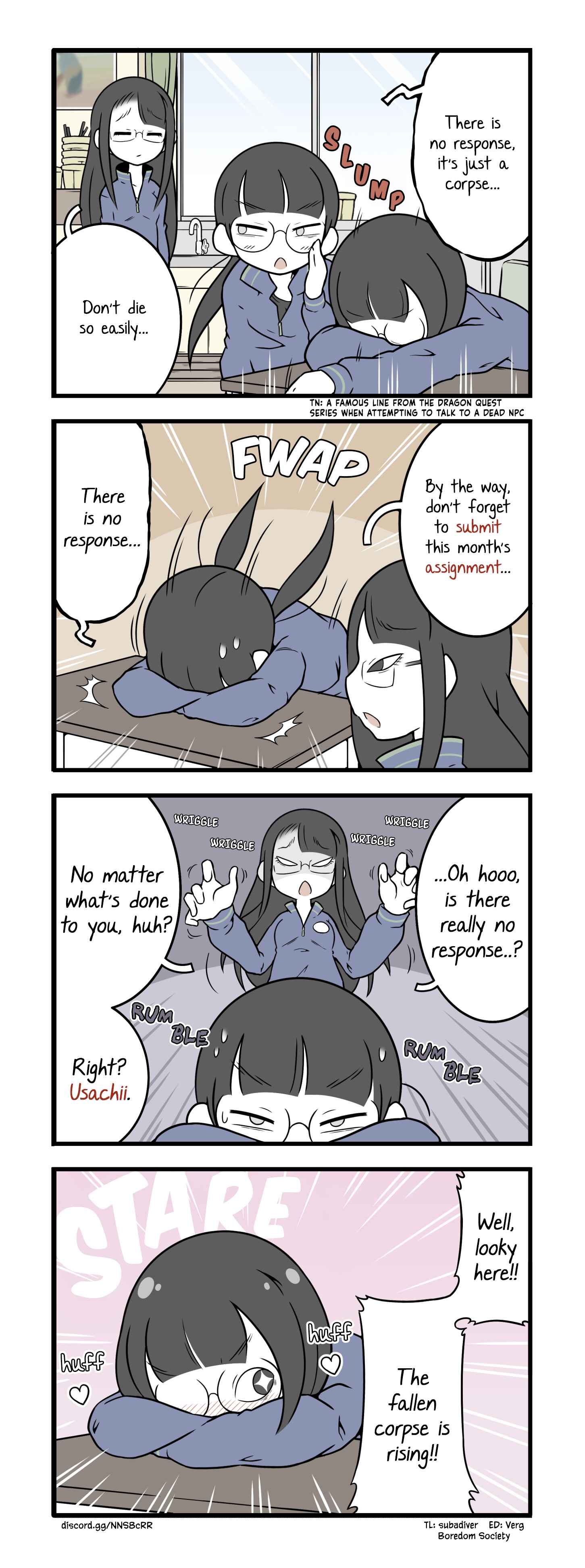 Bijutsubu Girl Chapter 82 - Page 1