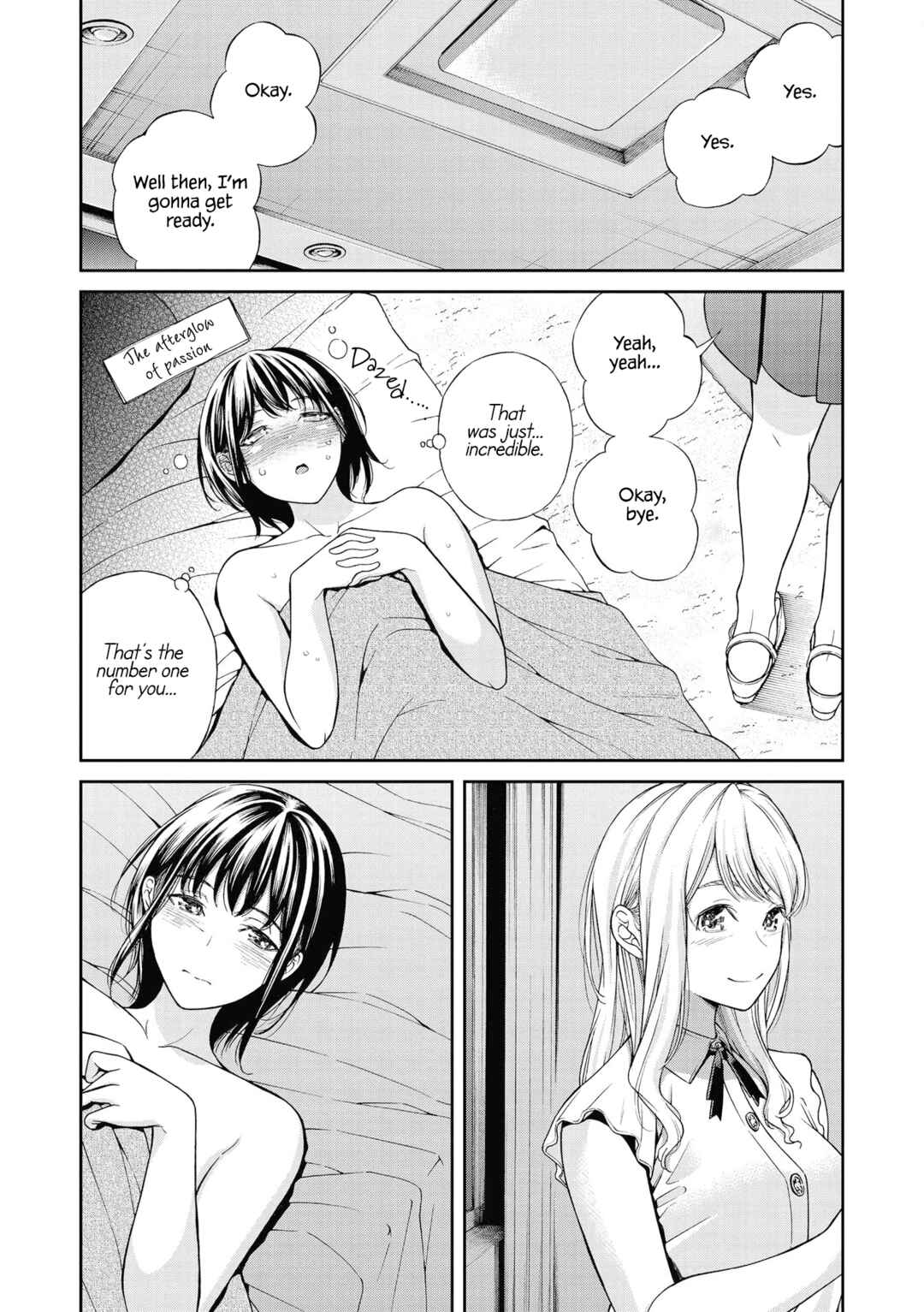Lez Fuuzoku Anthology Chapter 5 - Page 15