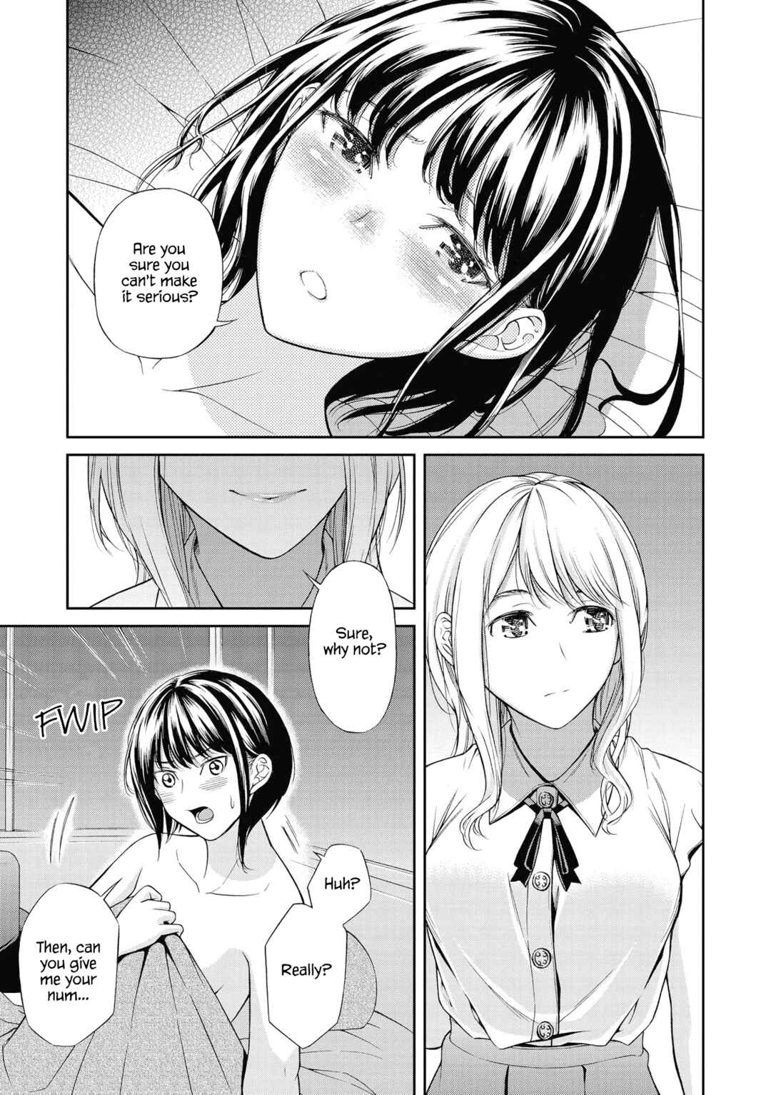 Lez Fuuzoku Anthology Chapter 5 - Page 17